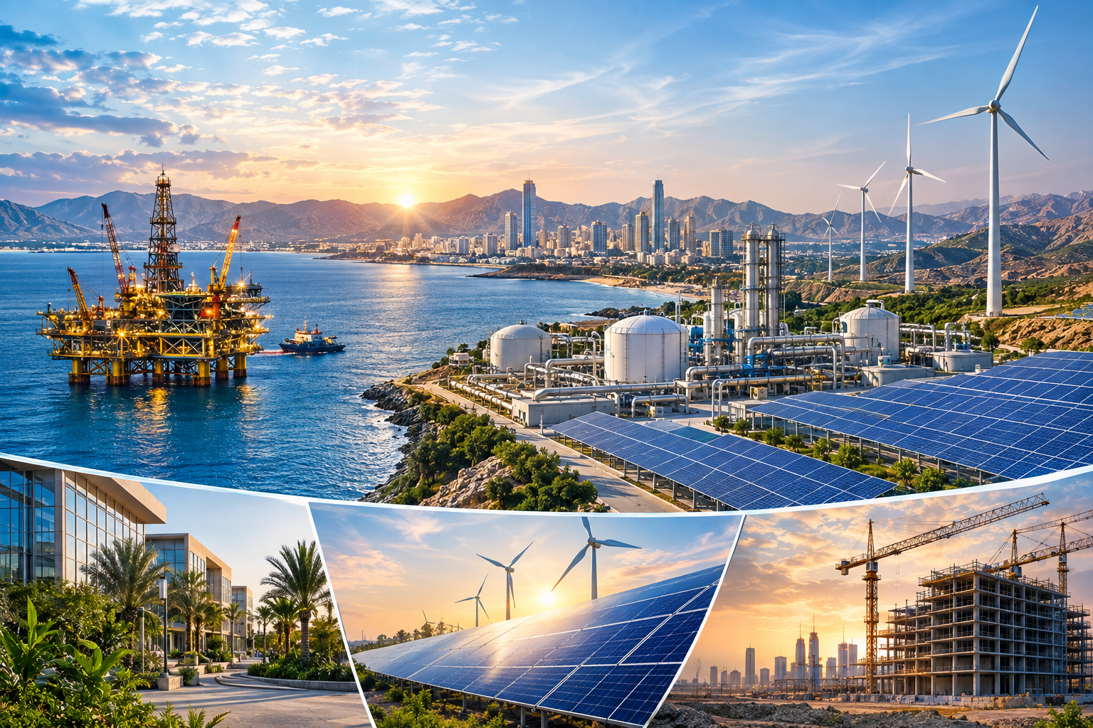 Energy Infrastructure Panorama