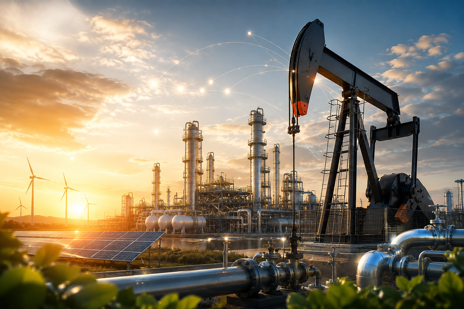 Sunset Energy Complex with Renewables